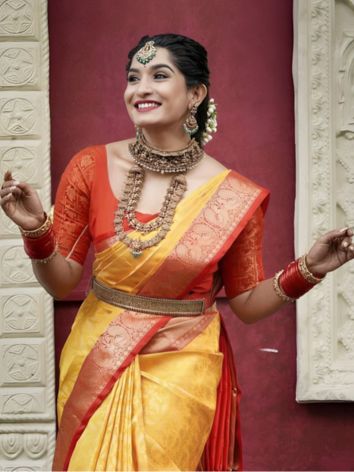 Mysore Silk Sarees