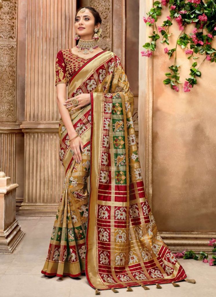 Patola Silk Designer Saree