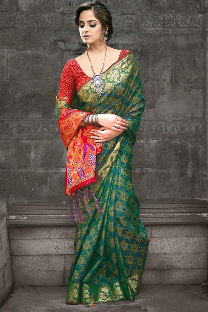 Patola Silk Designer Saree