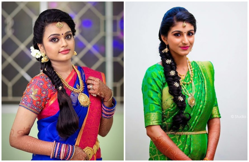 3 Simple Hairdos for Sarees – Sundari Silks