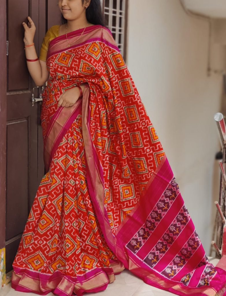 Pochampally Designer Saree