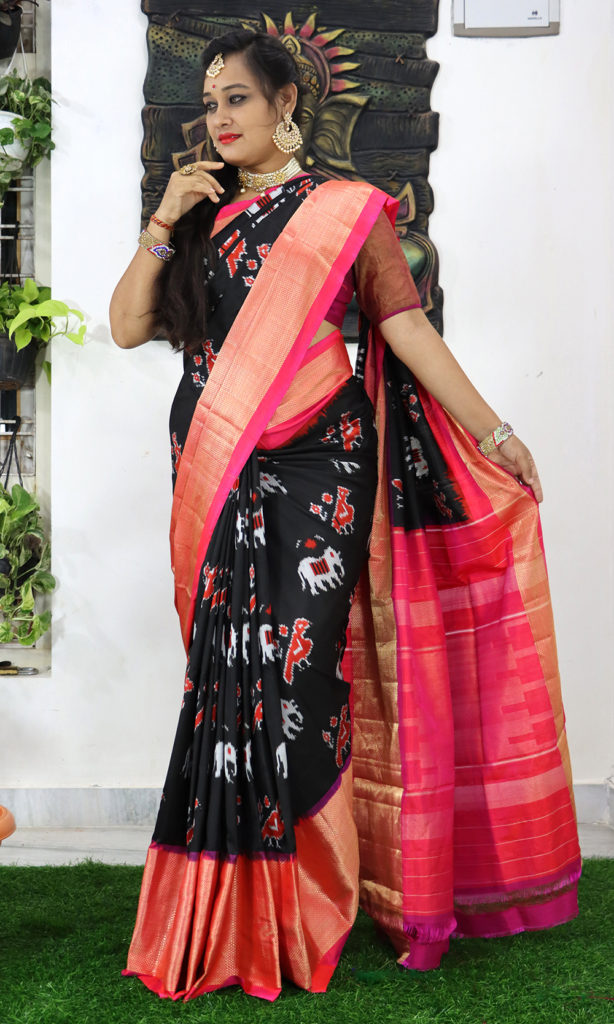 Different Types of Most Popular South Indian Sarees Sarees Pochampally sarees
