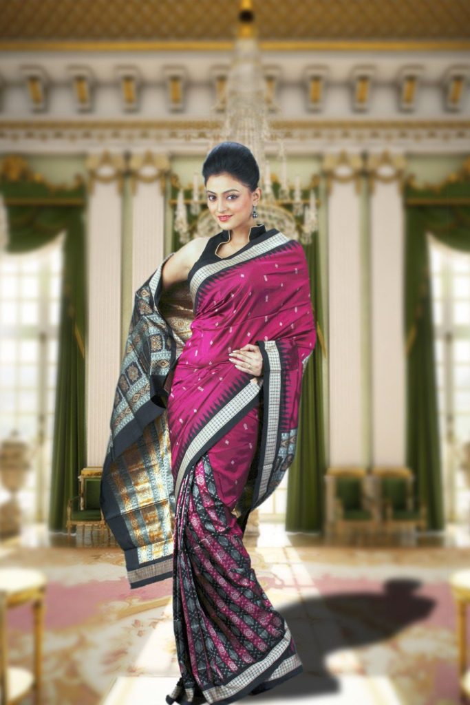 Sambalpuri Designer Saree