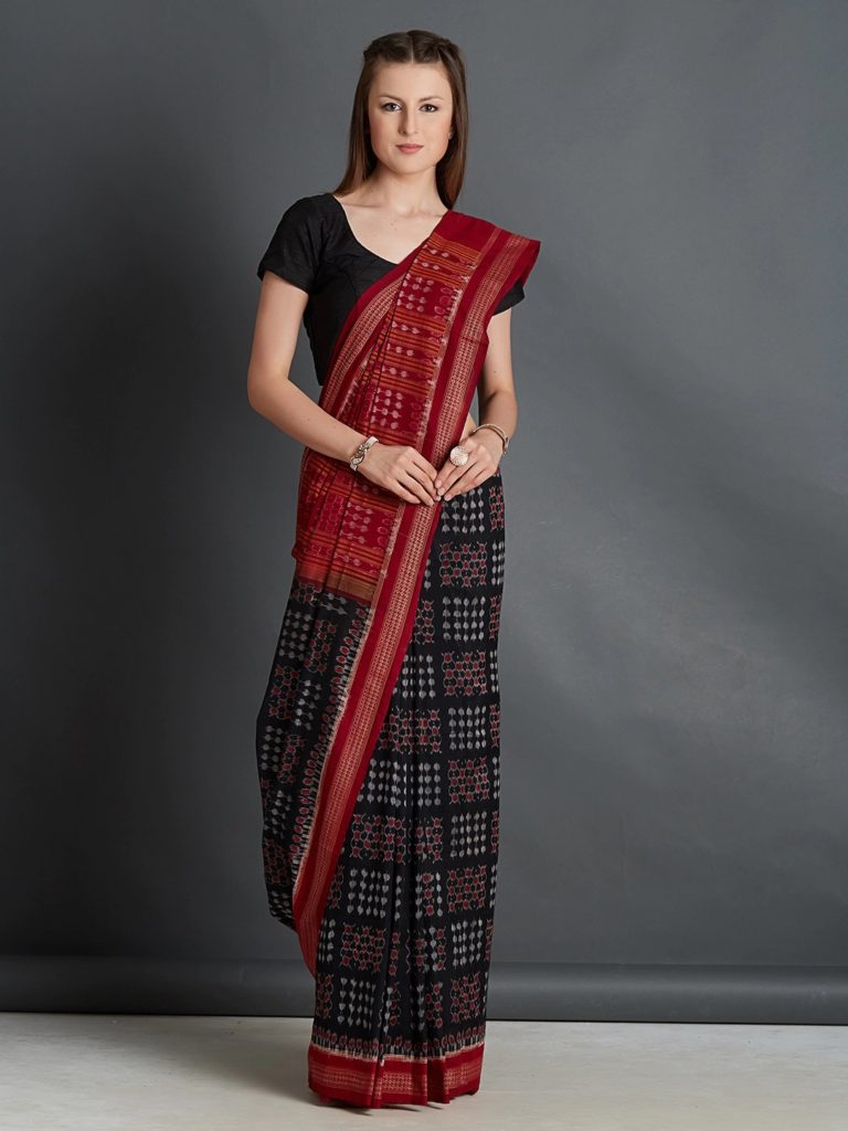 Sambalpuri Designer Saree