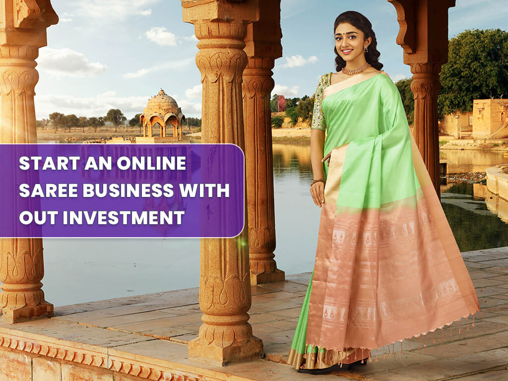 Start an online saree business 
