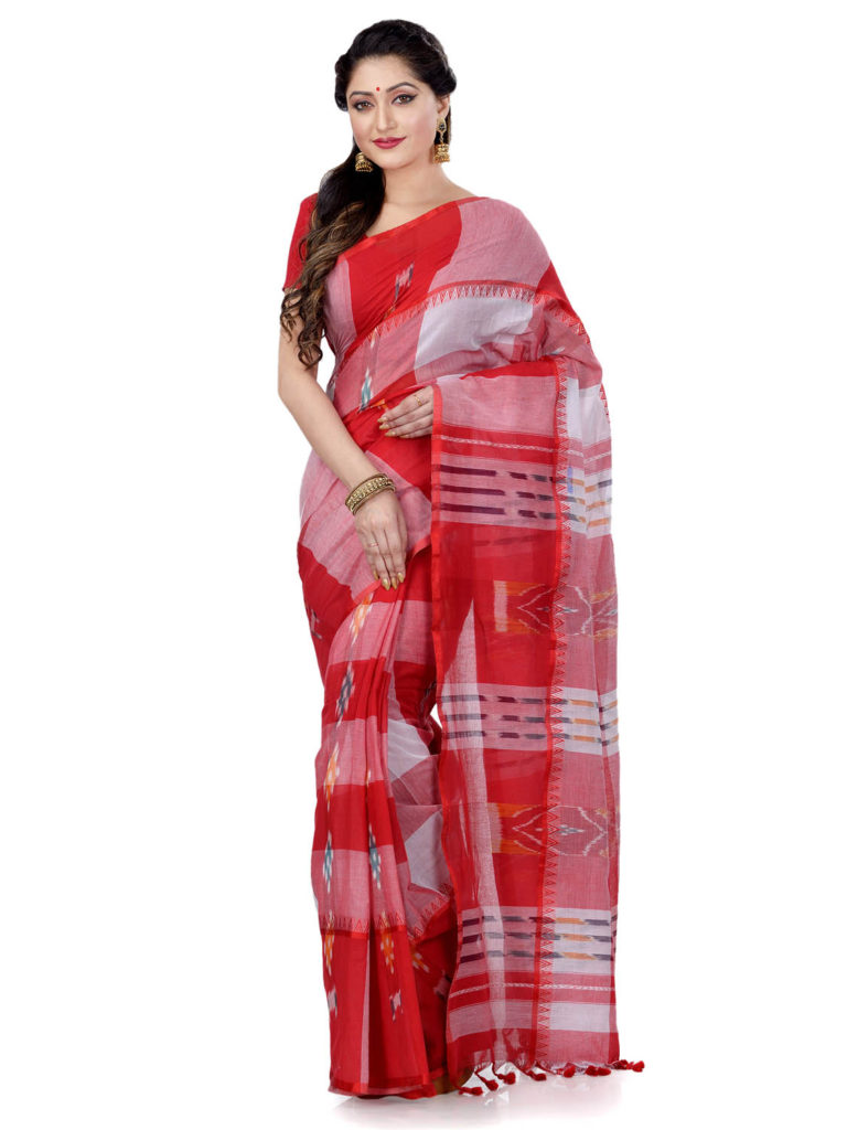  Tant Designer Saree