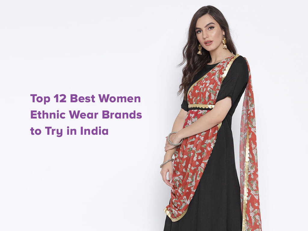 Best Women Ethnic Wear Brands