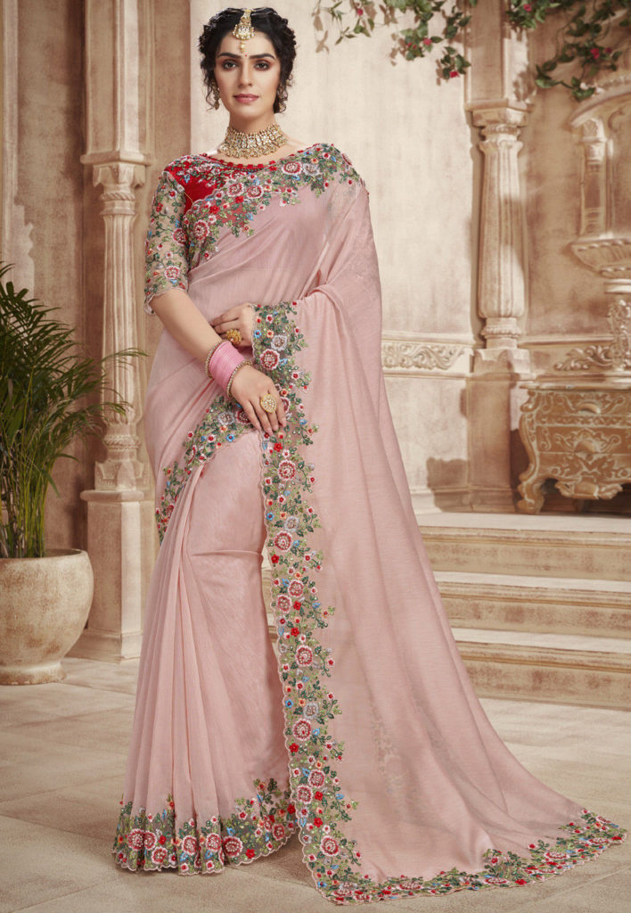 Embroidered Sarees