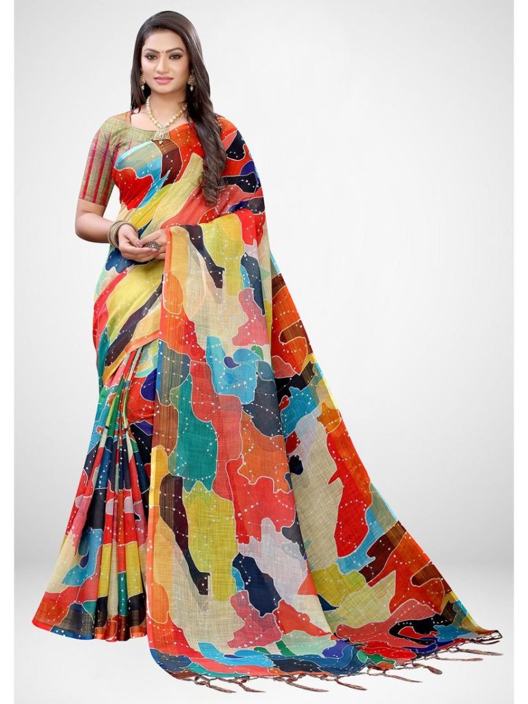 Printed Sarees