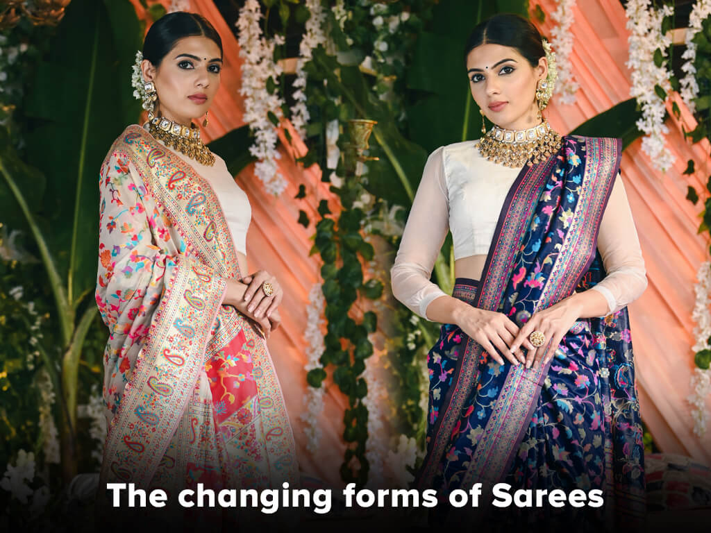 forms of Sarees