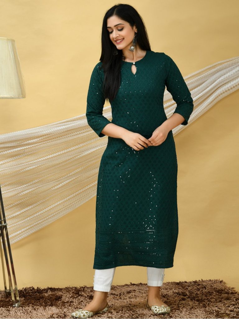 49+ Gorgeous Kurti Neck Designs Latest for Ladies [2024] - CoupleBirds.com