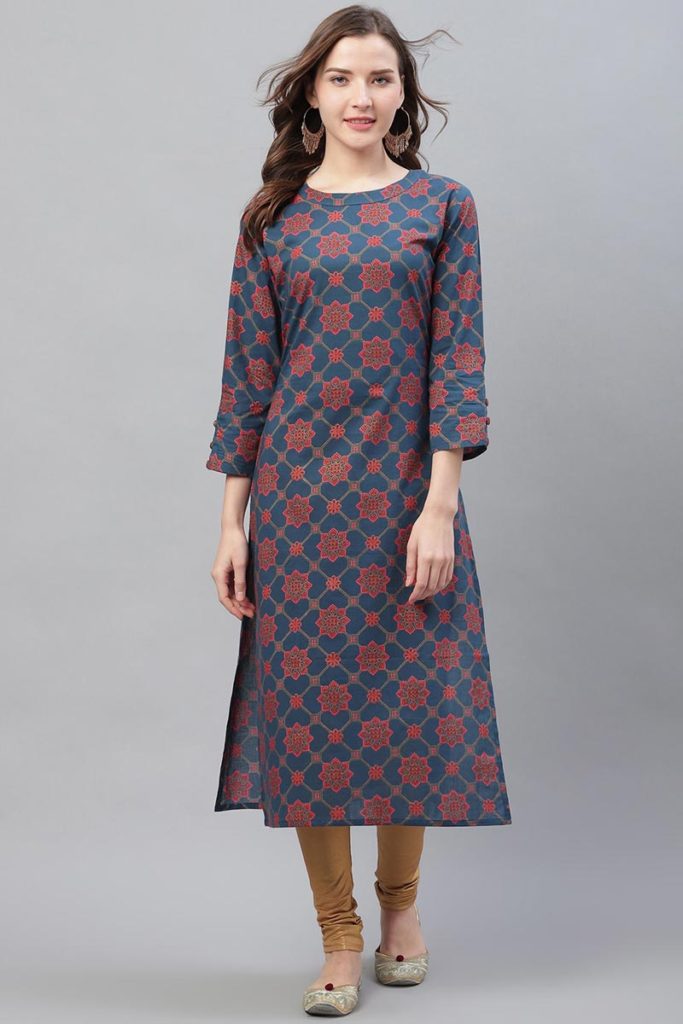 latest Trends for Daily Wear Kurtis