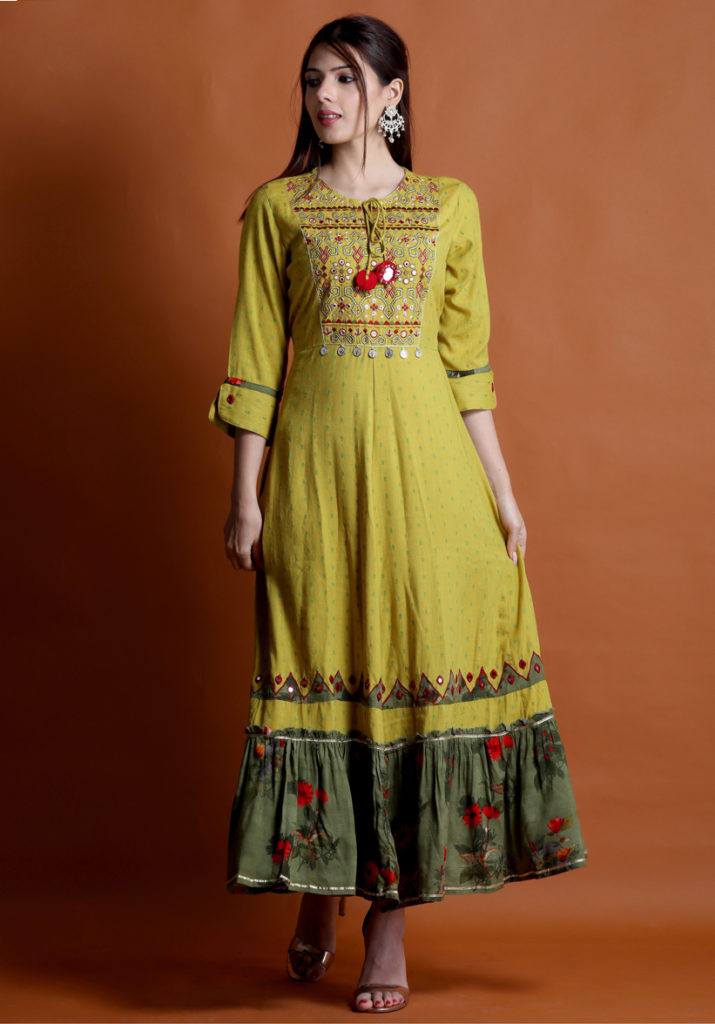 67 Different Types of Kurtis Designs Popular for Unique Fashion Trends Sarees
