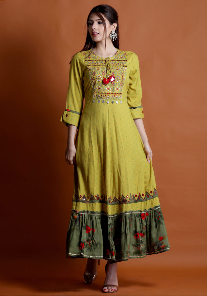 Flared Kurti