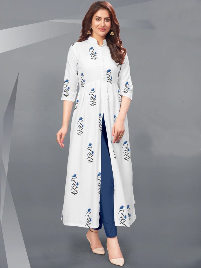 Front Slit kurtis