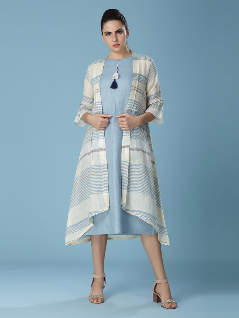 Linen Kurtis