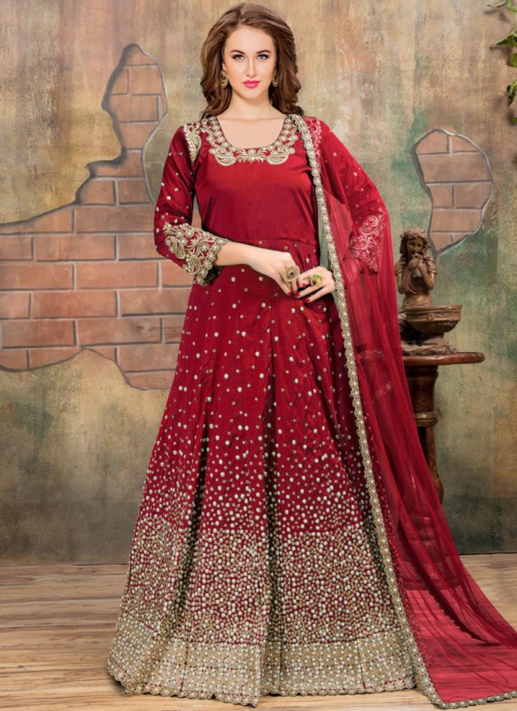 Most Beautiful Anarkali Suits