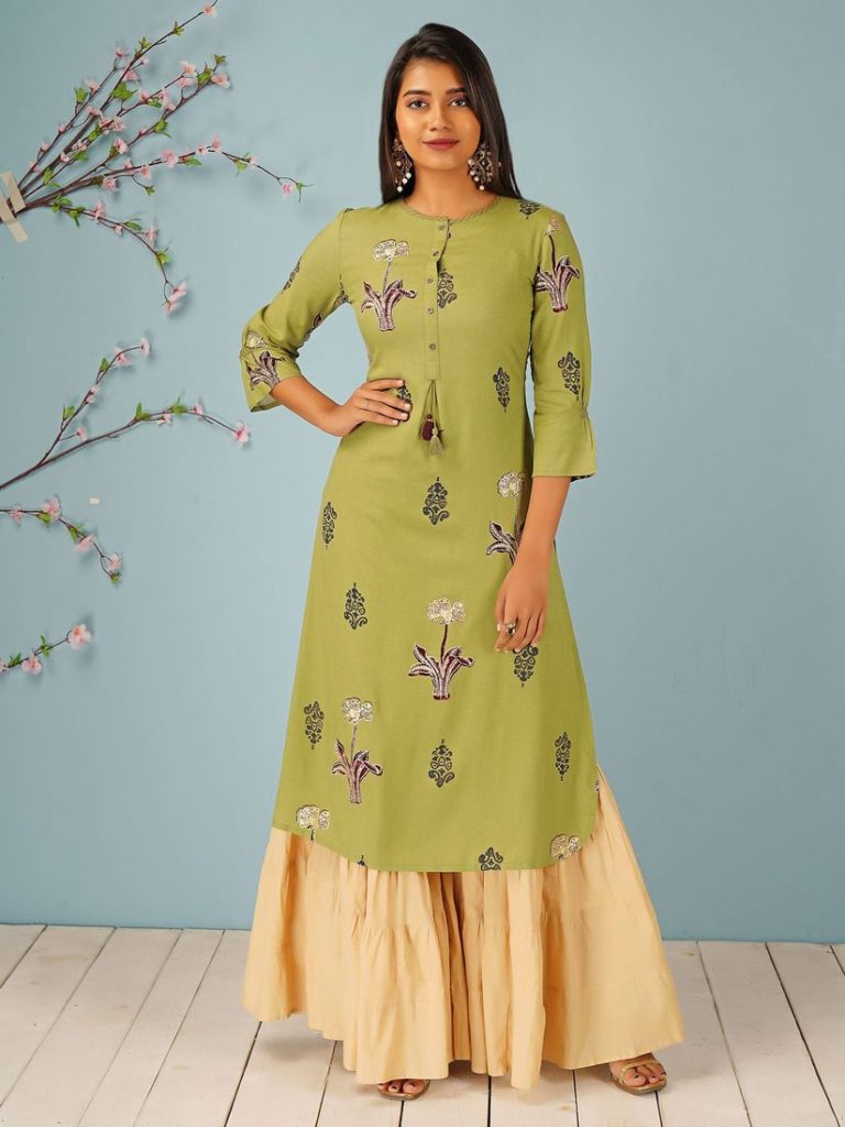67 Different Types of Kurtis Designs Popular for Unique Fashion Trends Sarees