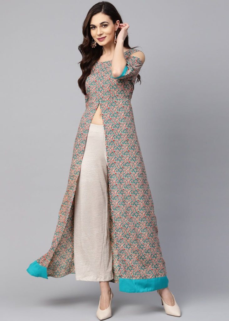 Slit Kurtis