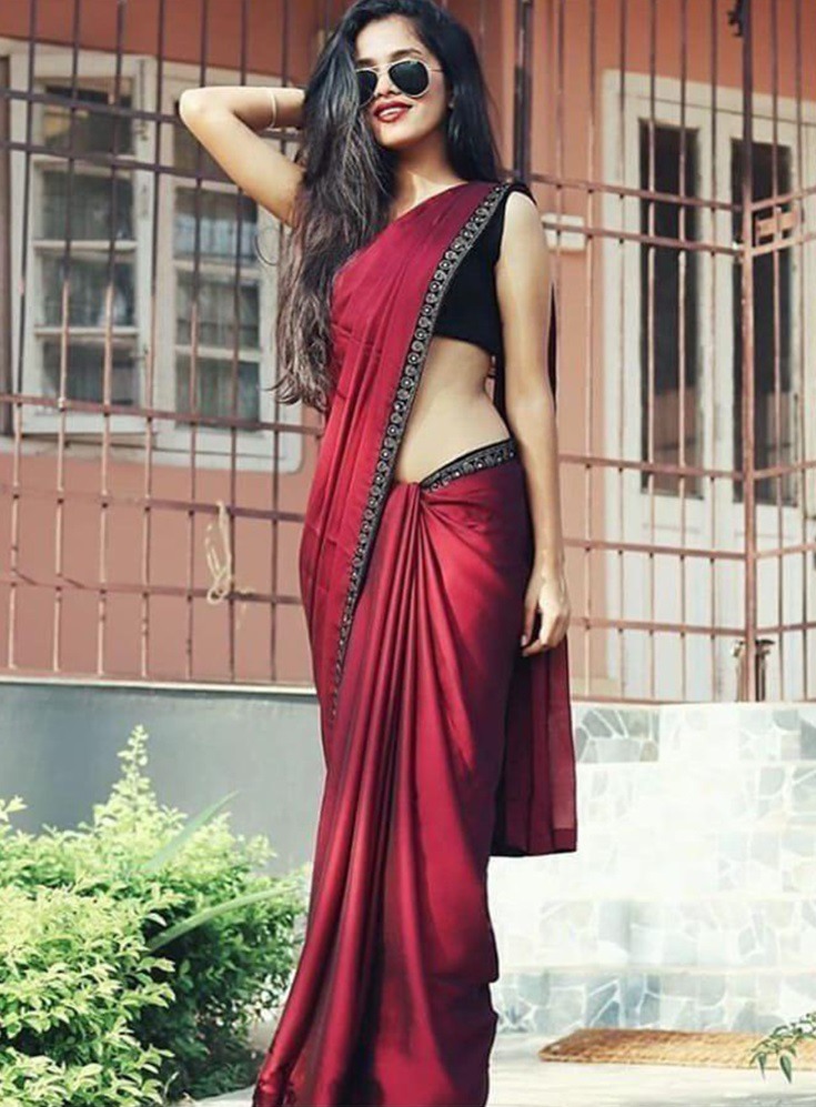 party wear sarees