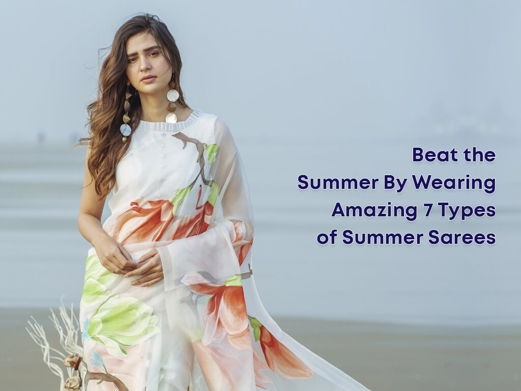 Types of Summer Sarees