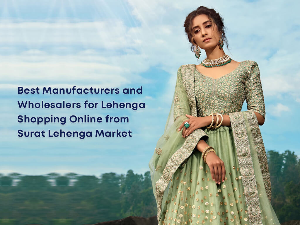 Manufacturers and Wholesalers for Lehenga 