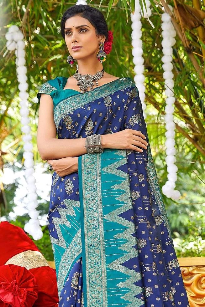 latest collection Chambray Sarees