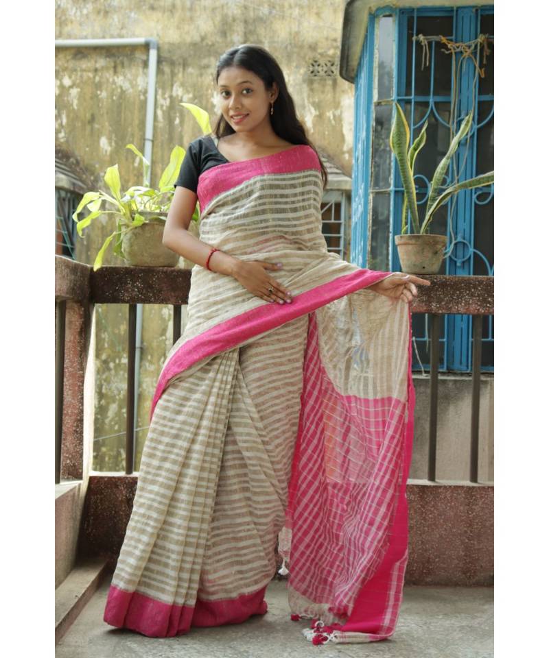 Seersucker Sarees