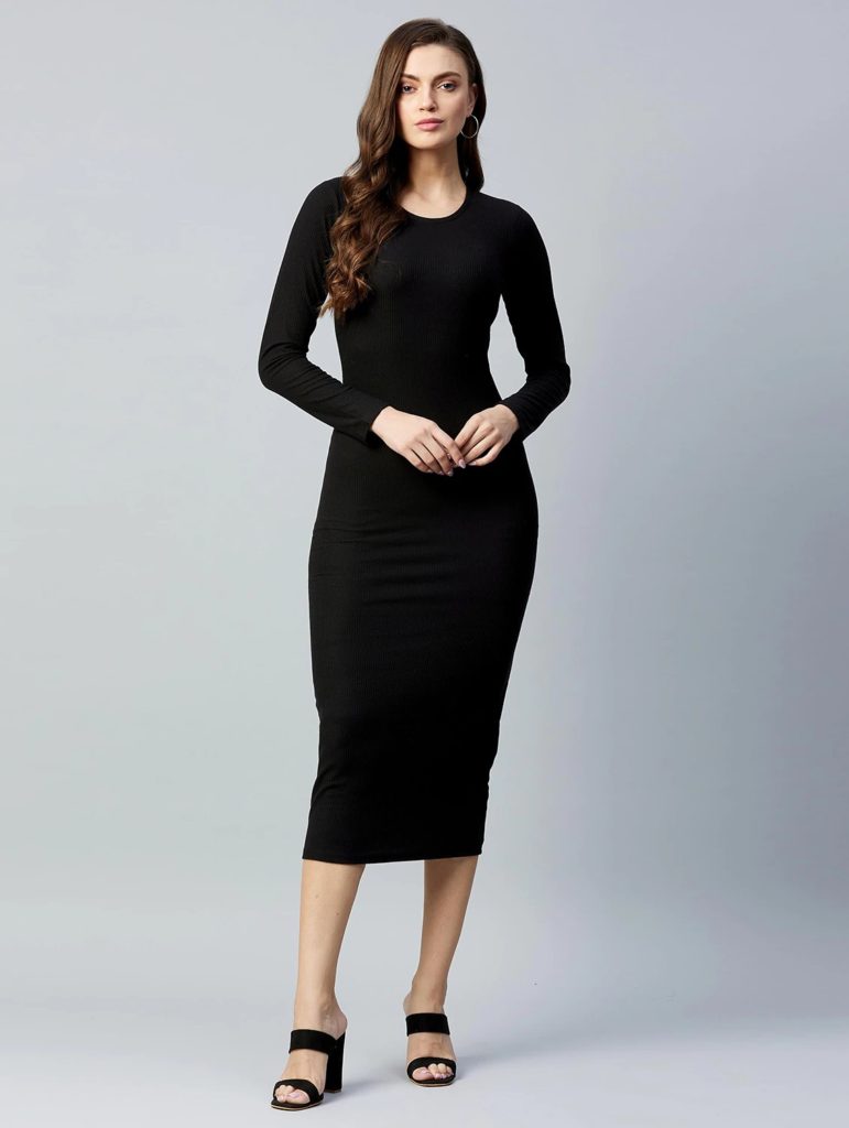 Bodycon Dress for western style