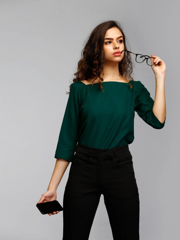Get Trends of 9 Best Bottle Green Outfits for Women to Follo