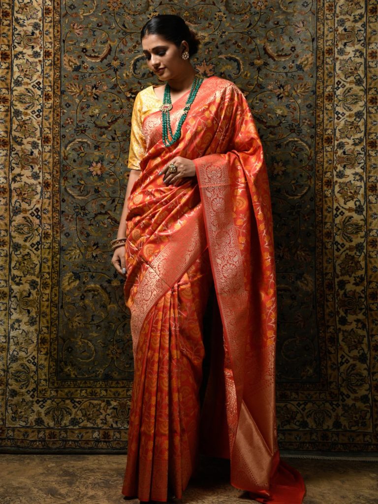 Butidar Banarasi Sarees