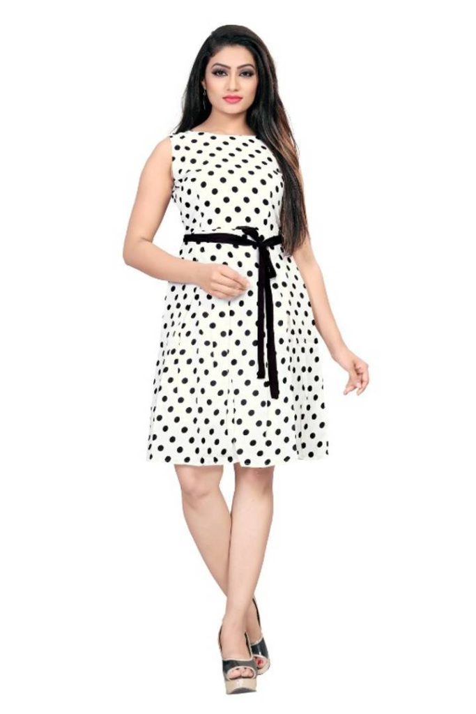 Ladies Western Wear for One Piece Dress