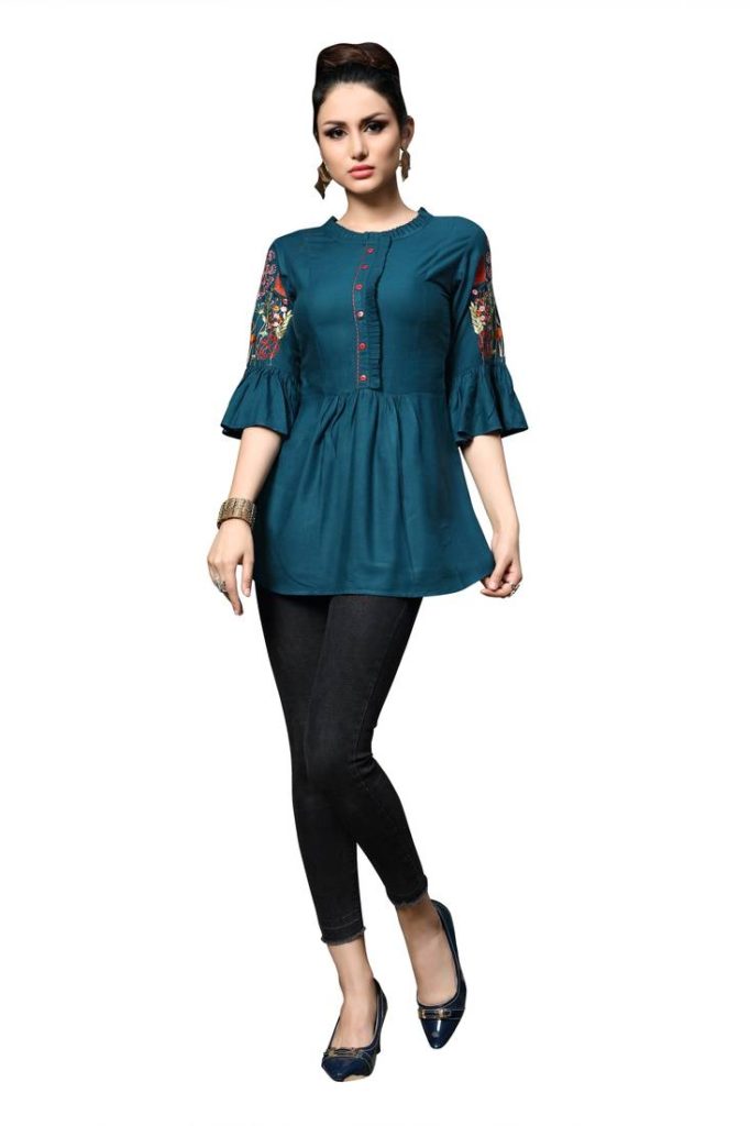 Ladies Western Wear for Tunic Tops