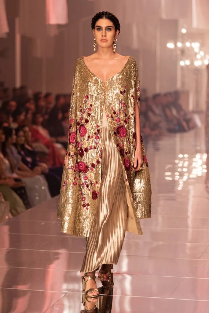 Manish Malhotra Golden Kurtis