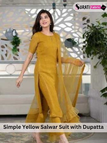 simple-yellow-salwar-suit-with-dupatta