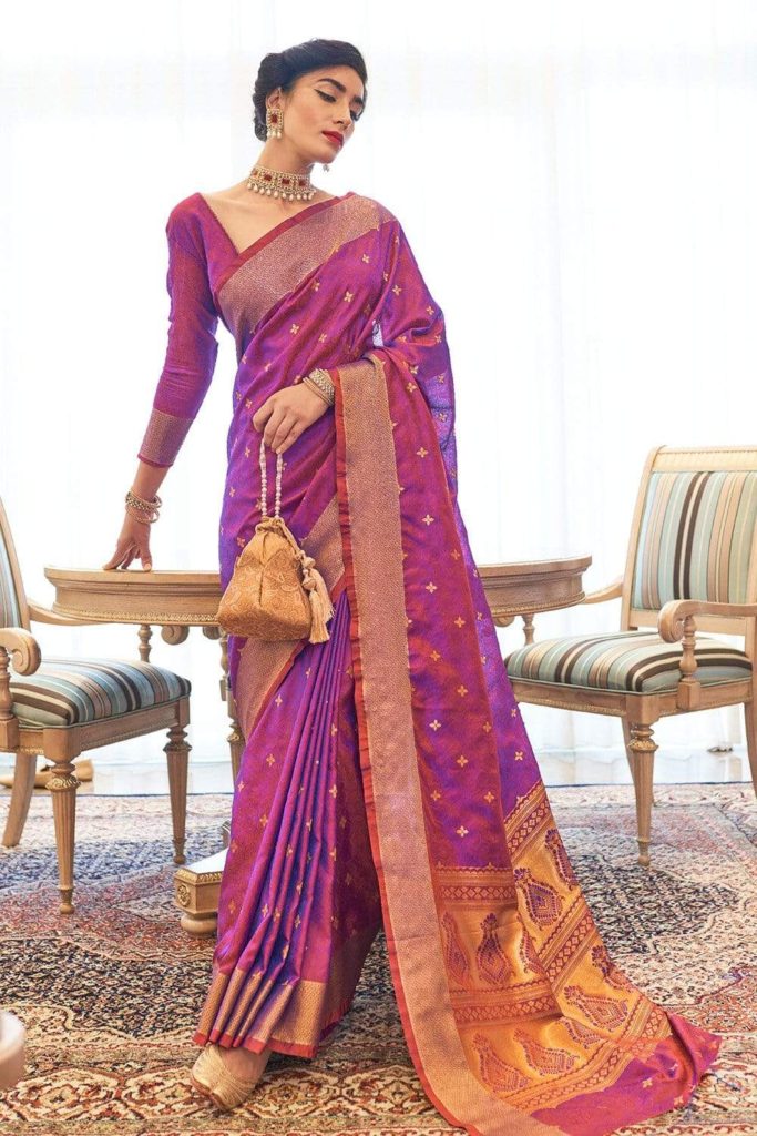 Tanchoi Banarasi Sarees