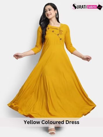 yellow-coloured-dress
