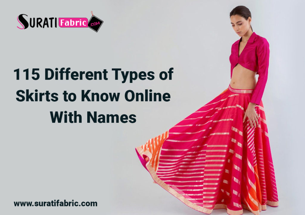 115 Different Types of Skirts to Know Online With Names and Images
