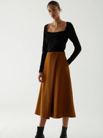 A-line skirts