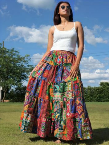 Boho Skirts