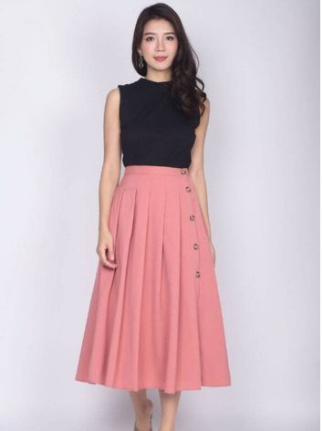 Box Pleat Skirts