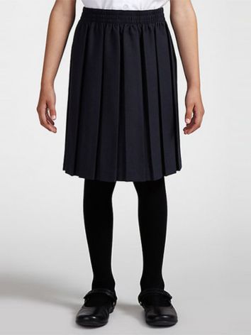 Box Pleated Skirts