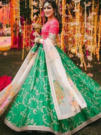 Designer Lehenga Skirts