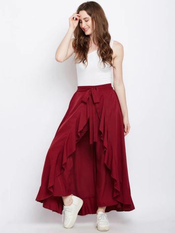 High-low Skirts