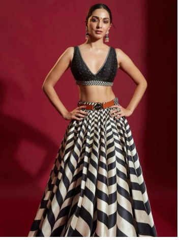 Kiara Advani’s Indo-Western Skirts