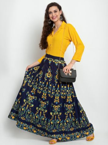 Ladies Rayon Skirts