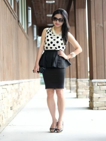 Peplum Skirts