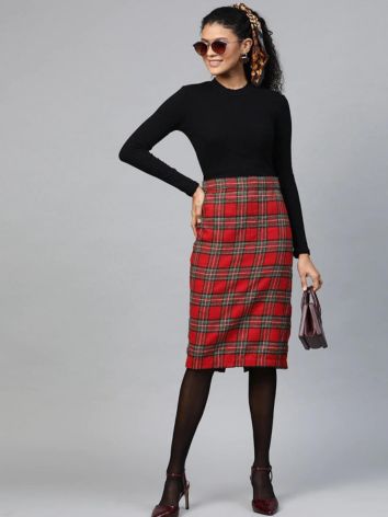 Plaid Skirts