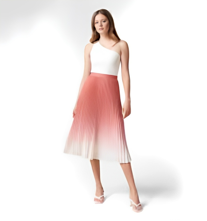 Pleated Skirts 