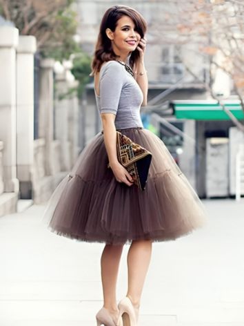 Tulle Skirts